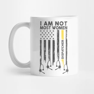 Dispatcher Flag Mug